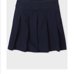 NWT The Children's Place Navy Skirt